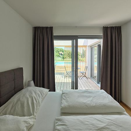 Hideaway An Der Weinstrasse - Pool & Sauna - Apartments Anderlage 施皮尔费尔德 外观 照片