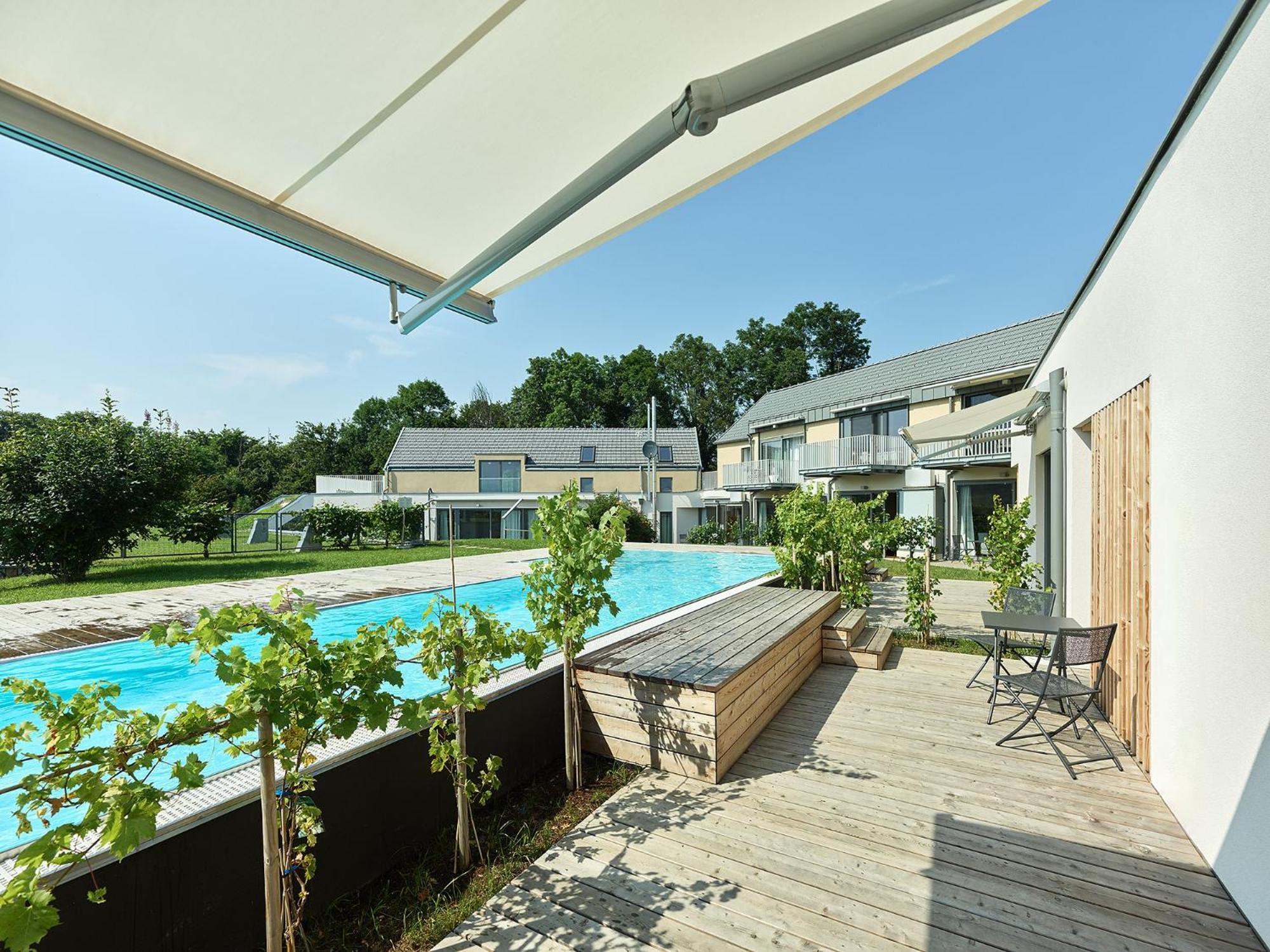 Hideaway An Der Weinstrasse - Pool & Sauna - Apartments Anderlage 施皮尔费尔德 外观 照片
