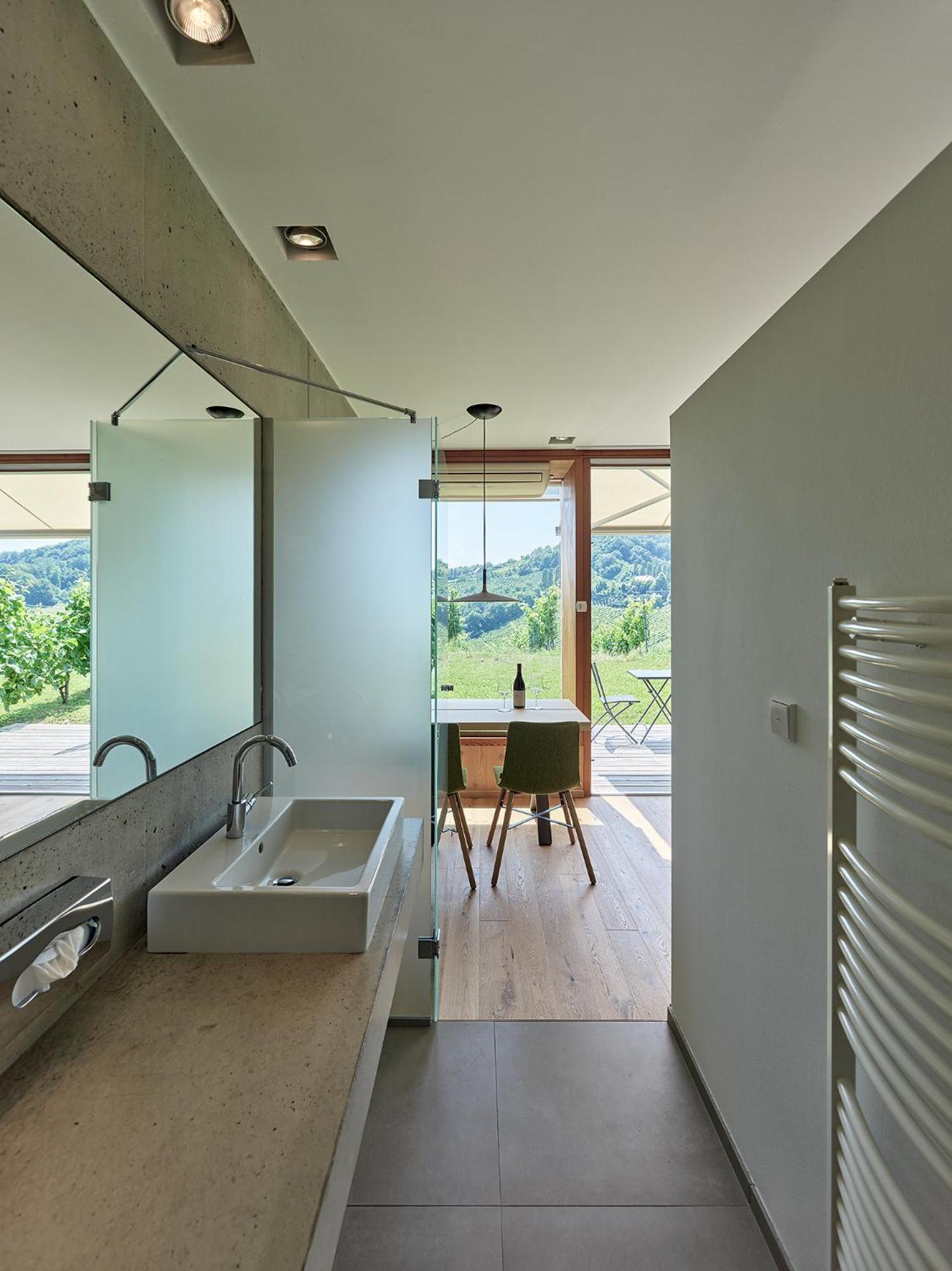 Hideaway An Der Weinstrasse - Pool & Sauna - Apartments Anderlage 施皮尔费尔德 外观 照片