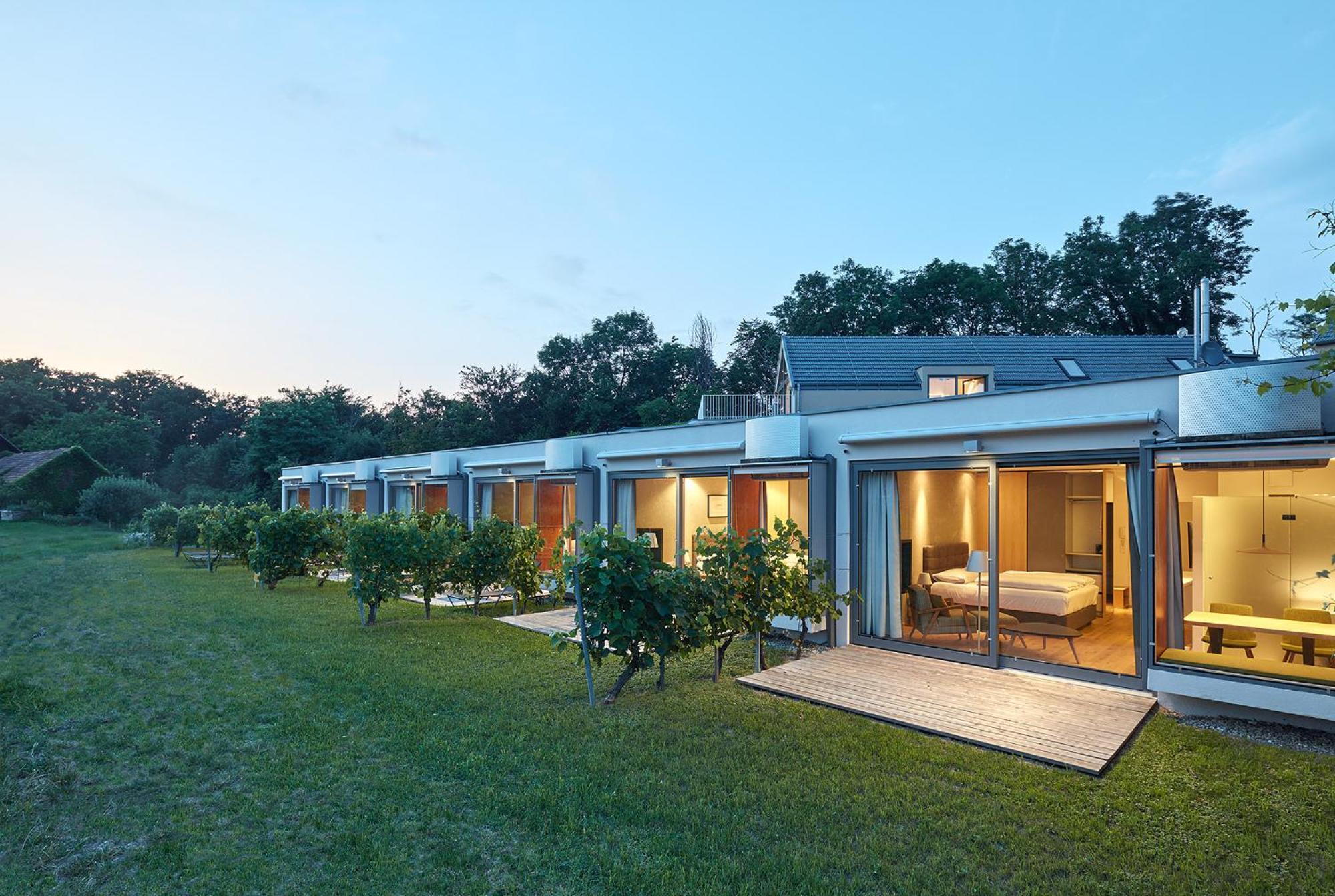 Hideaway An Der Weinstrasse - Pool & Sauna - Apartments Anderlage 施皮尔费尔德 外观 照片
