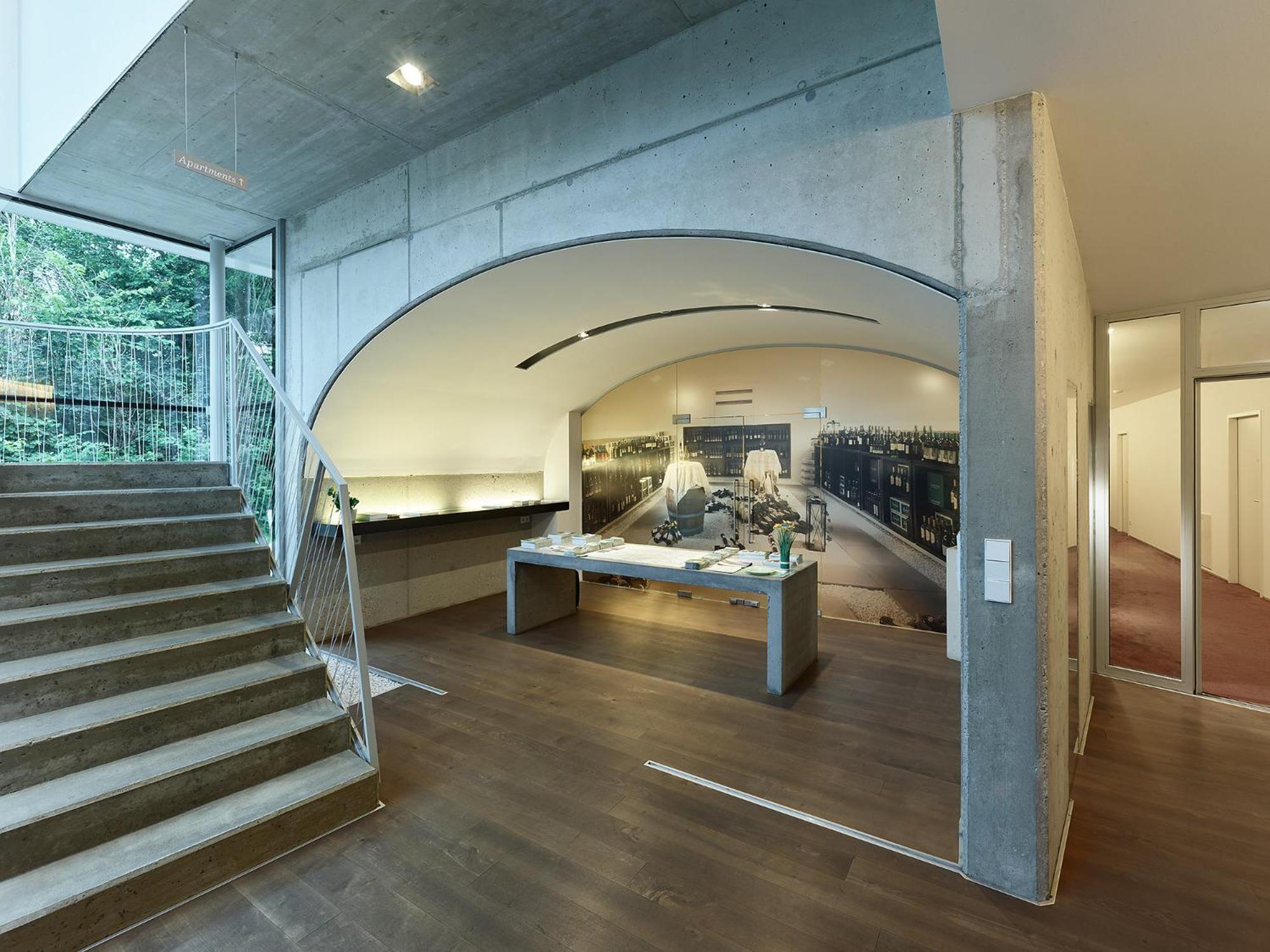 Hideaway An Der Weinstrasse - Pool & Sauna - Apartments Anderlage 施皮尔费尔德 外观 照片
