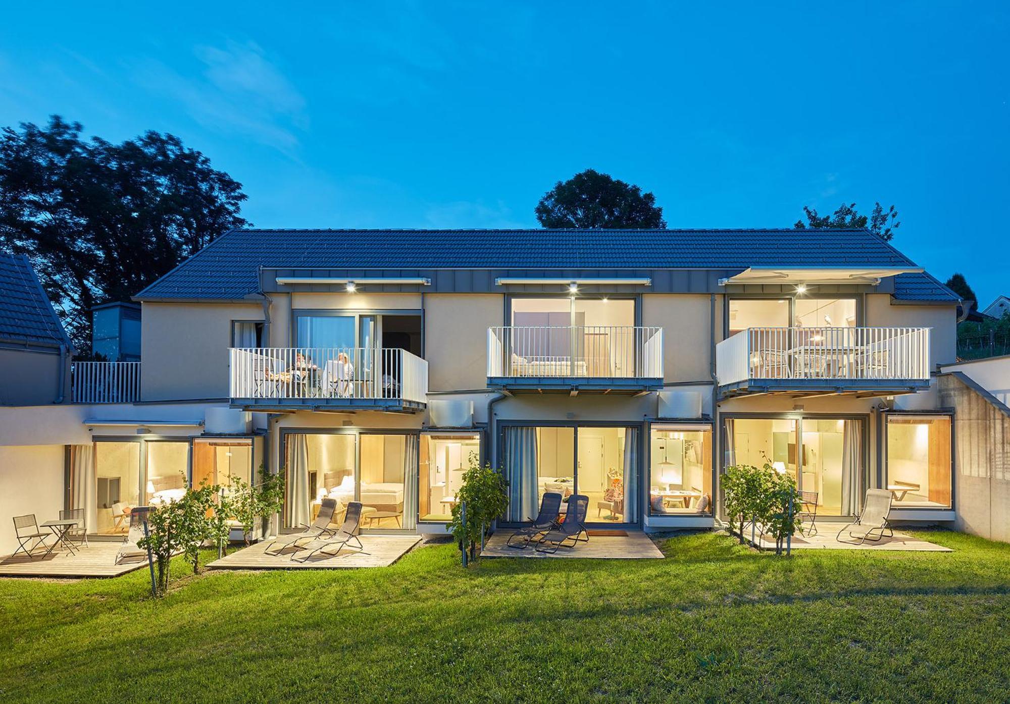 Hideaway An Der Weinstrasse - Pool & Sauna - Apartments Anderlage 施皮尔费尔德 外观 照片