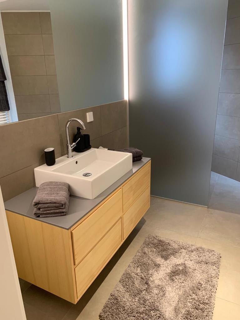 Hideaway An Der Weinstrasse - Pool & Sauna - Apartments Anderlage 施皮尔费尔德 外观 照片