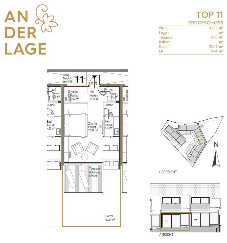 Hideaway An Der Weinstrasse - Pool & Sauna - Apartments Anderlage 施皮尔费尔德 客房 照片
