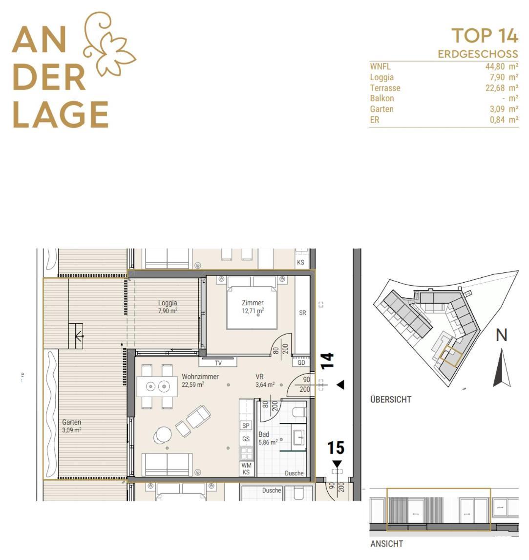 Hideaway An Der Weinstrasse - Pool & Sauna - Apartments Anderlage 施皮尔费尔德 客房 照片