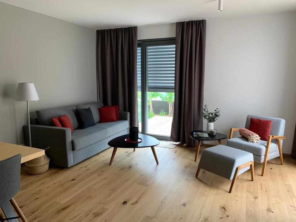 Hideaway An Der Weinstrasse - Pool & Sauna - Apartments Anderlage 施皮尔费尔德 外观 照片