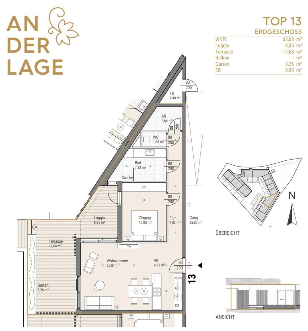 Hideaway An Der Weinstrasse - Pool & Sauna - Apartments Anderlage 施皮尔费尔德 外观 照片