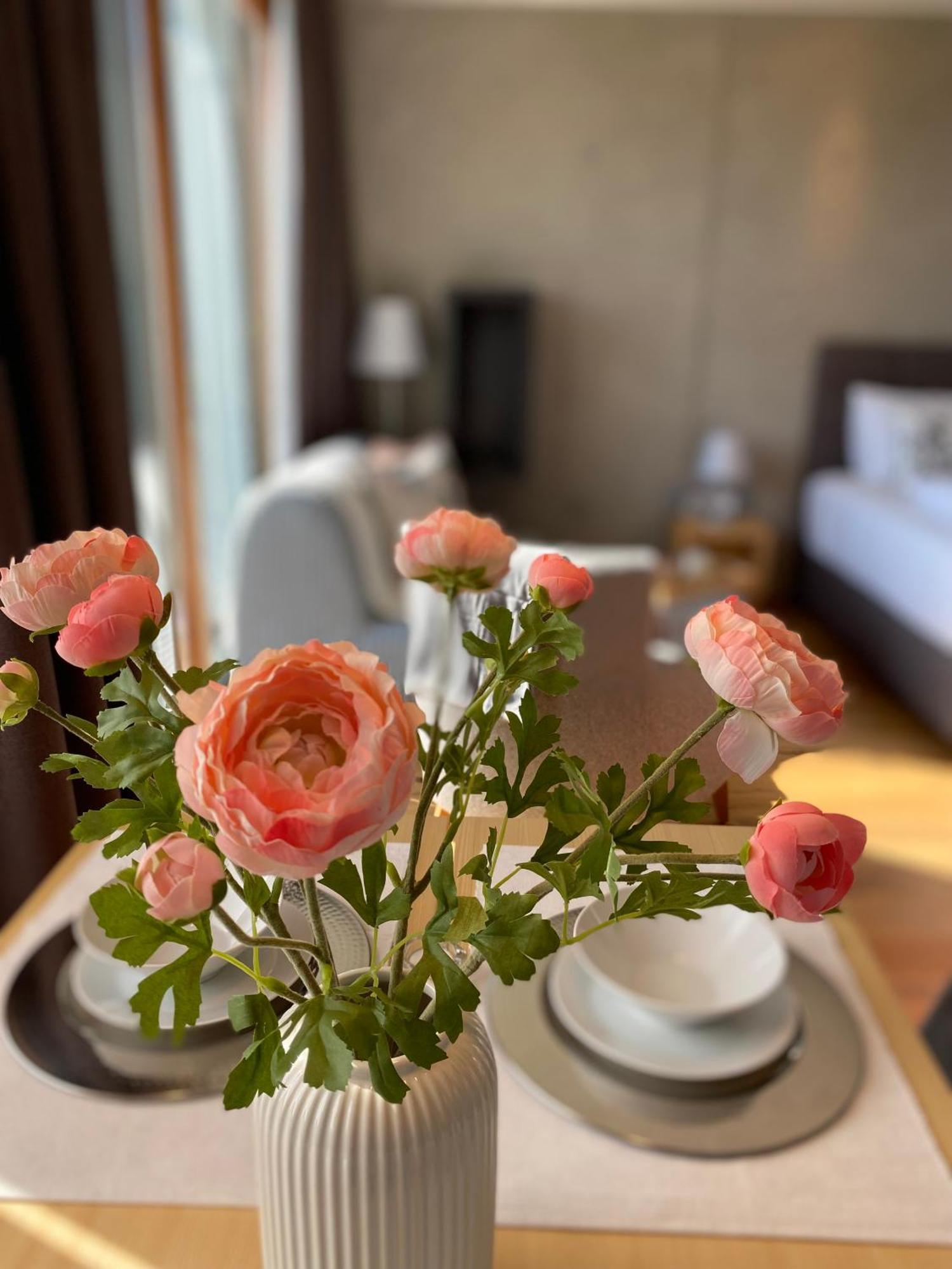 Hideaway An Der Weinstrasse - Pool & Sauna - Apartments Anderlage 施皮尔费尔德 客房 照片