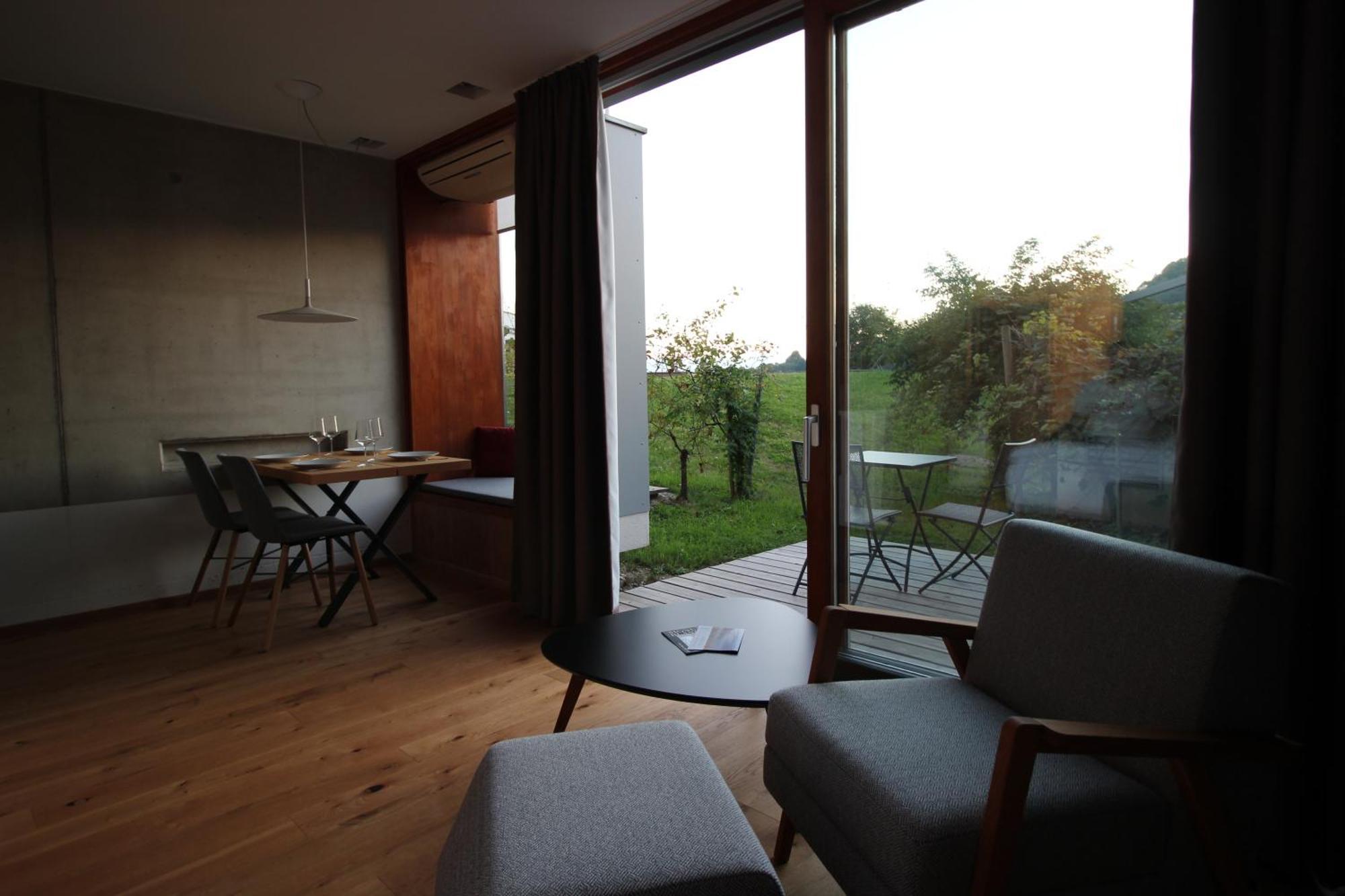 Hideaway An Der Weinstrasse - Pool & Sauna - Apartments Anderlage 施皮尔费尔德 客房 照片
